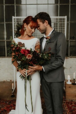 Industrial Romance Styled Shoot